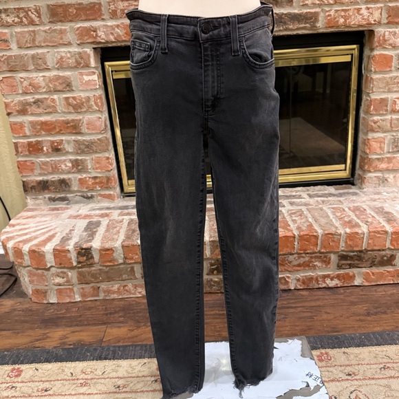 Joe's Jeans Denim - Joe's Jeans Flawless The Icon Y2K Black MidRise Skinny Ankle Jeans / 28 / GUC*